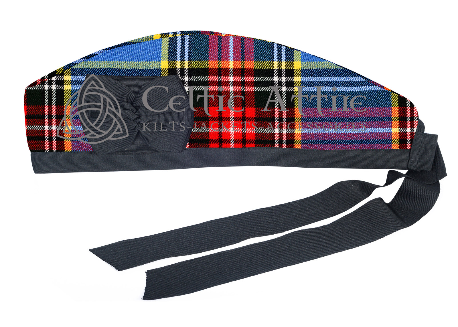 Macbeth Tartan Glengarry Kilt Hat Scottish Military Piper Hat Kilt Cap ...