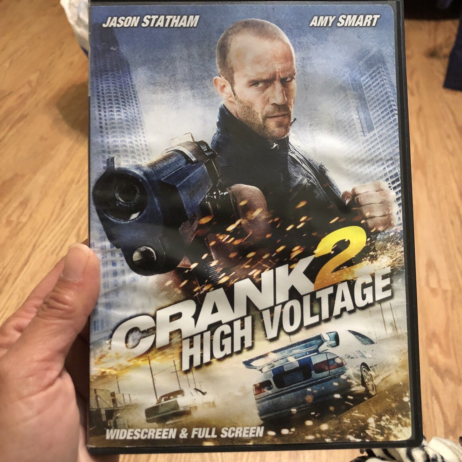 Crank 2: High Voltage (DVD, Widescreen & Full Screen) Jason Statham ...