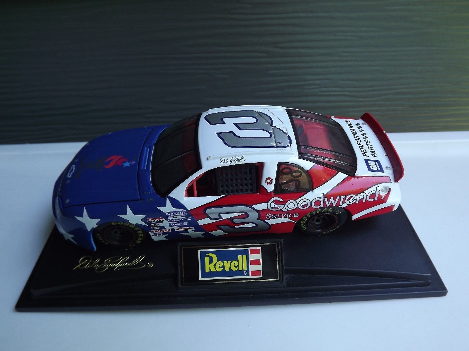 1996 dale earnhardt olympic car