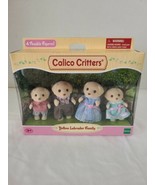 Calico Critters CC2018 Yellow Labrador Family - $18.80
