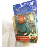 Rudolph And The Island Of Misfit Toys YUKON CORNELIUS Figure - $24.74