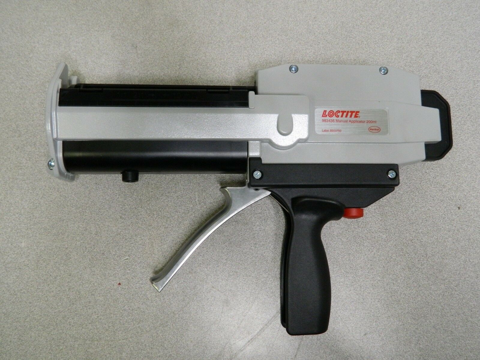 Loctite 200 mL Half Barrel Manual Caulk/Adhesive Applicator 218483