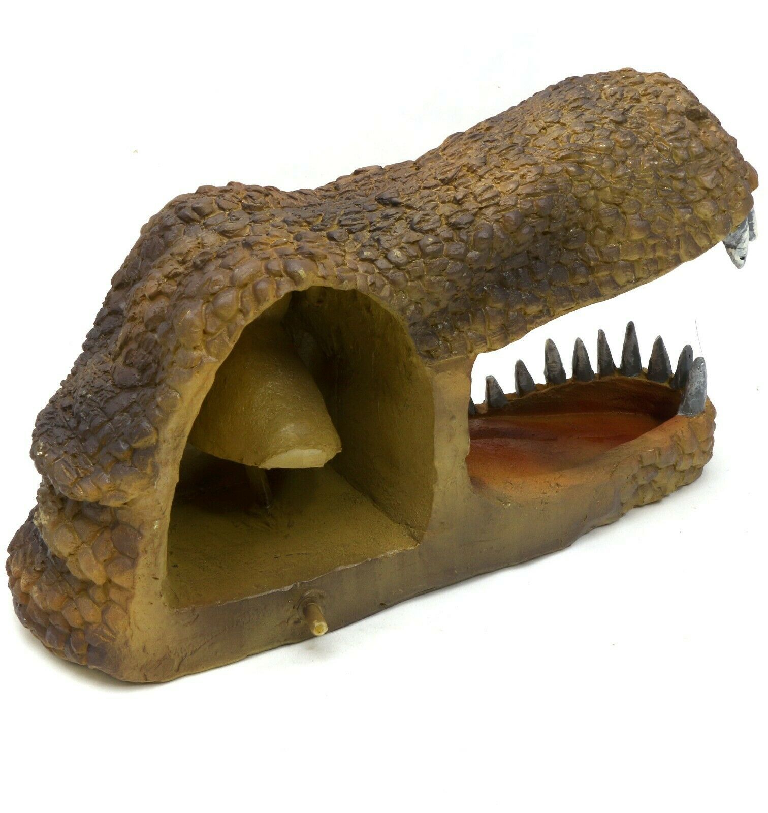 Aquarium Ornament Tyrannosaurus Rex T-Rex Head Dinosaur Fish Tank