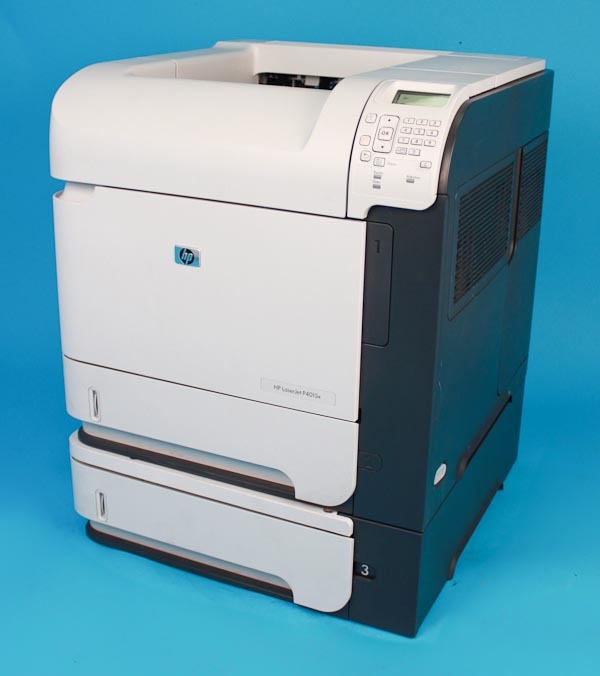 Hp laserjet p4015 настройка сети