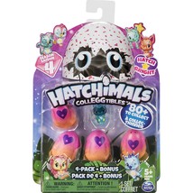 Hatchimals Colleggtibles, 4 Pack + Bonus, Season 4 Hatchimals Colleggt - $44.61