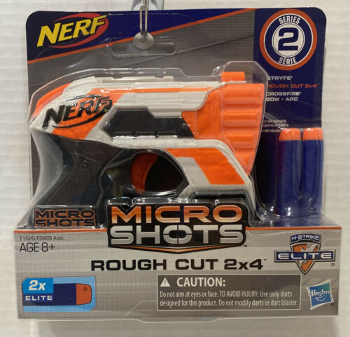 nerf microshots rough cut