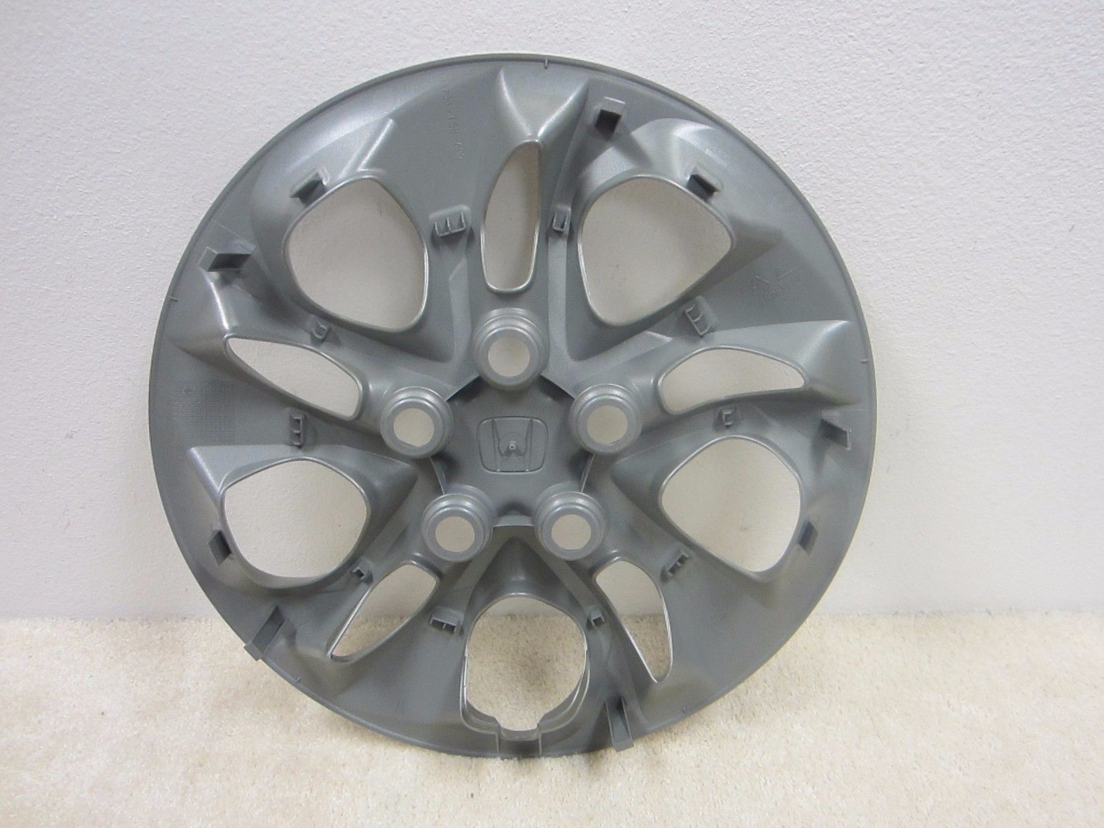 14 15 HONDA CIVIC LX OEM 16" SILVER HUBCAP / WHEEL COVER 44733TS8A00 528N Hub Caps