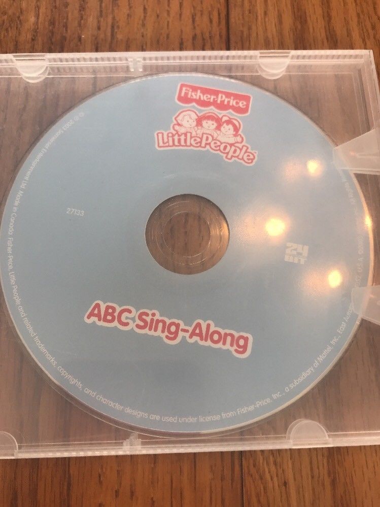 NEW - Fisher Price: Little People: ABC Sing-Along Gold Edition - CDs