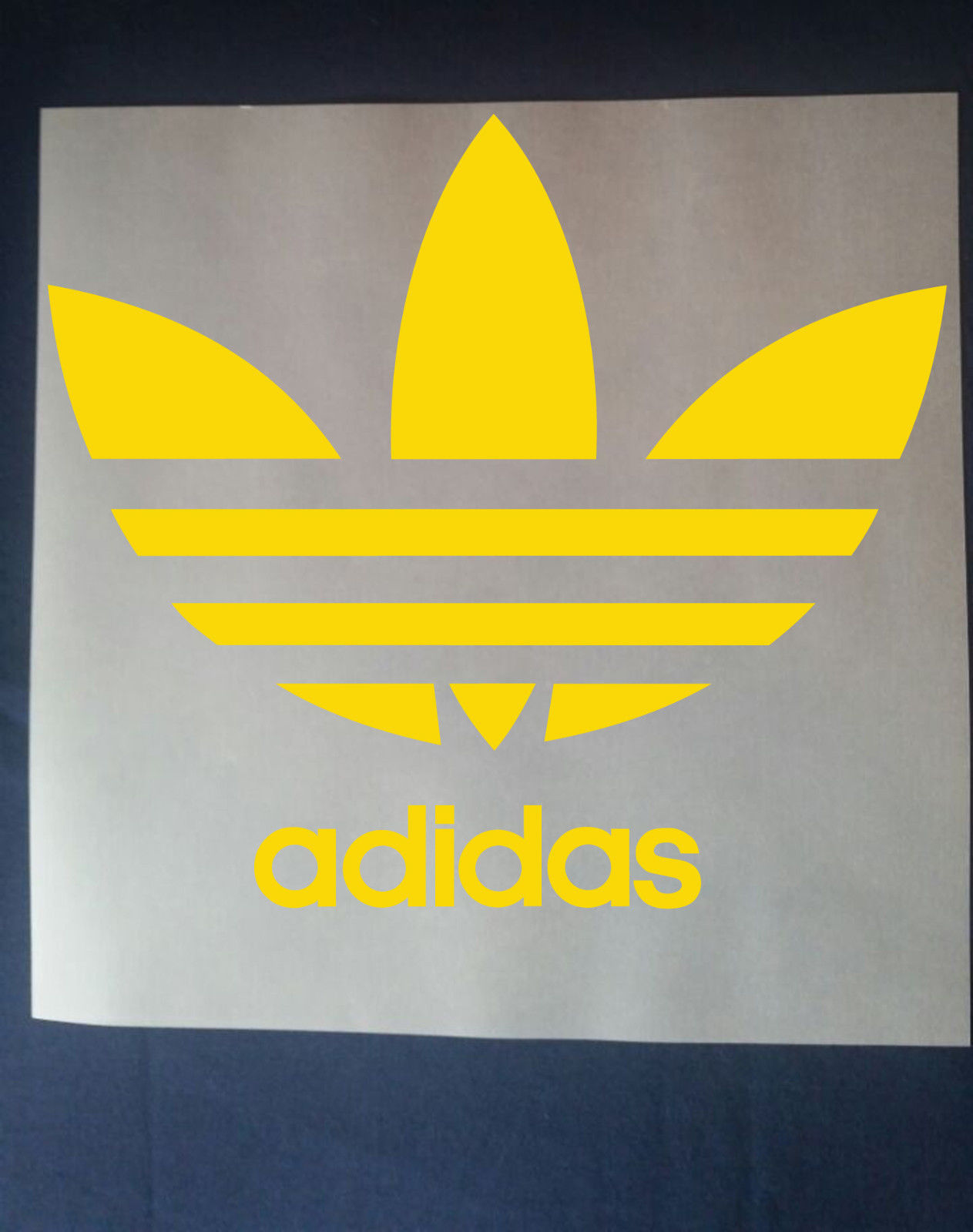 Adidas Iron On Heat Press Patch Sports Logo Diy T Shirt High Quality 7. ...