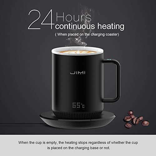 The Smartshow Smart Temperature Control Ceramic Mug,Warmer for - Parts ...