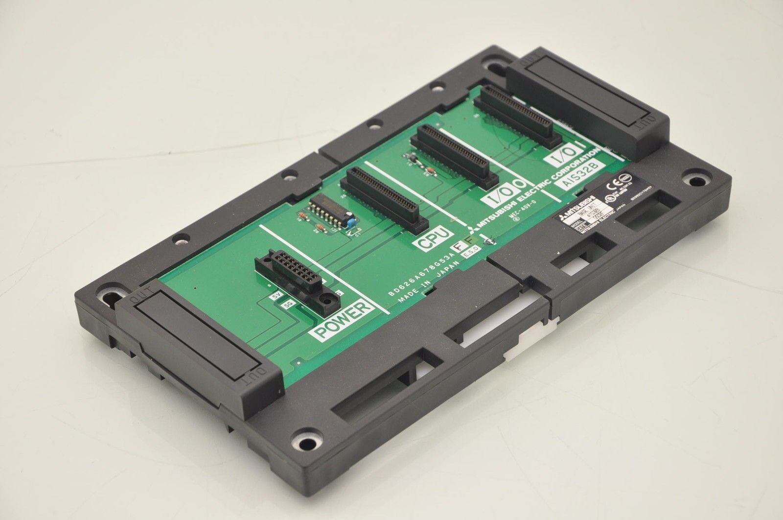 Mitsubishi A1S32B Base Unit DIN Rail Mountable - PLC Processors