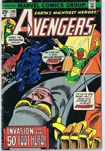 Avengers #140 ORIGINAL Vintage 1975 Marvel Comics Ant Man Vision image 1