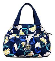 Gentle Meow Women Waterproof Zipper Tote Bag Handbag Messenger Bag, Dark... - $39.61