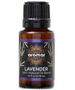 Aromar Essential Oil Blend Lavender Soothing Relax Calm Bonus 25$ Gift C... - £9.49 GBP