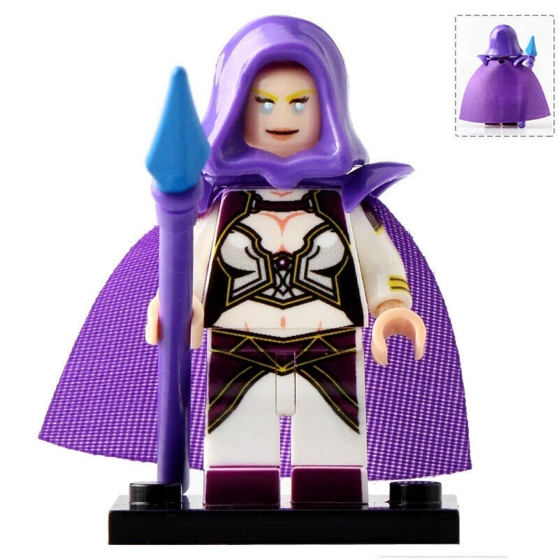 world of warcraft minifigures