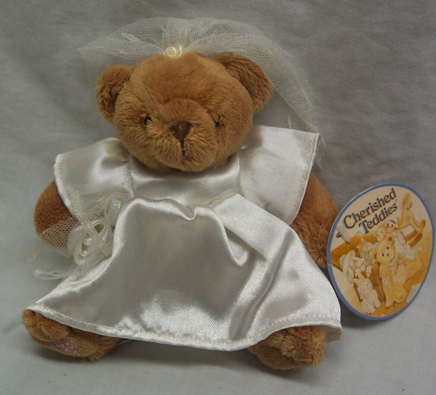 cherished teddies stuffed bear