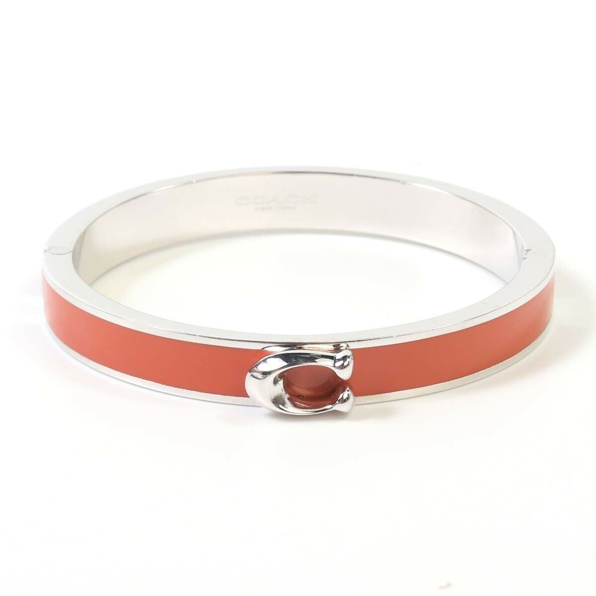 signature push hinged bangle