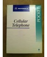Motorola America Series Pocket Flip-Style Cellular Telephone ANALOG Cell... - $129.99