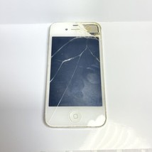 Apple iPhone ~ Model: A1387 ~ Color: White ~ *Phone ONLY* *For Parts* *As IS* ~ - $11.11