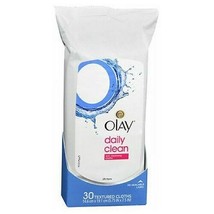 Olay Wet Cleansing Cloths - Normal Skin 30 each - $9.04
