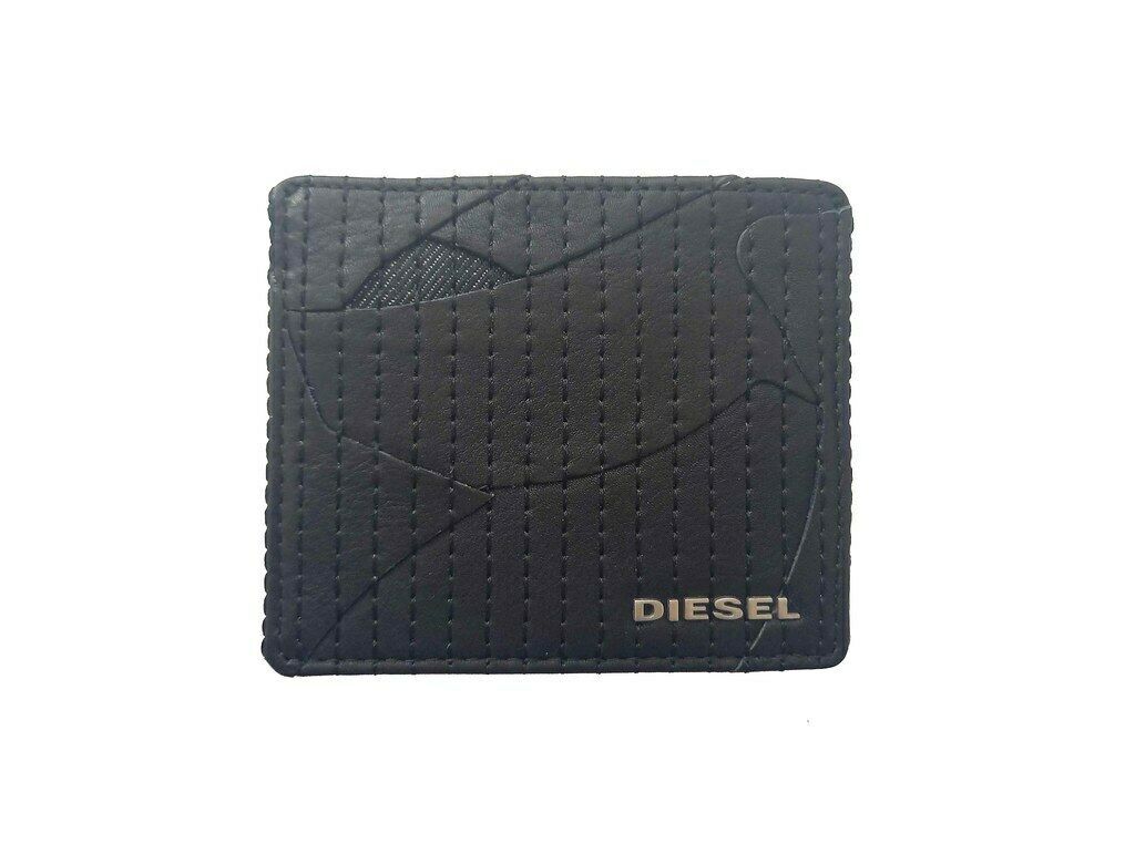 Diesel Mens Pieces Card Holder Black