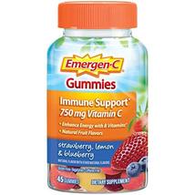 Emergen-C 750mg Vitamin C Gummies for Adults, Immune Support Gummies, Gluten Fre - $28.99