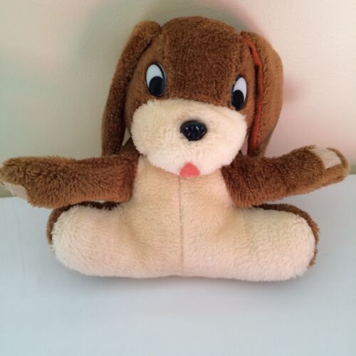 brown stuffed dog toy