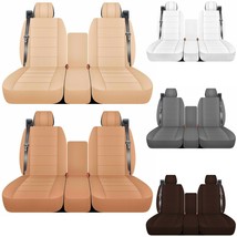 40-20-40 Front set car seat covers Fits GMC Sierra 1500 with INT SB  Nice Colors - $109.99