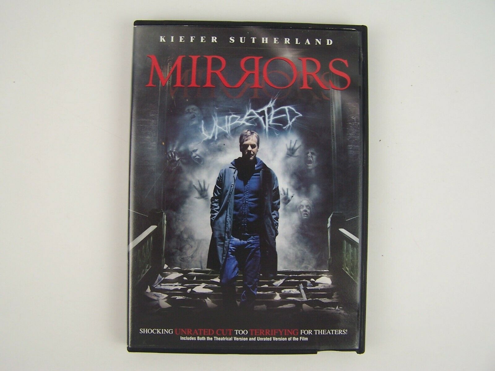 Mirrors (Unrated) DVD Kiefer Sutherland, Paula Patton, Amy Smart DVDs & Bluray Discs