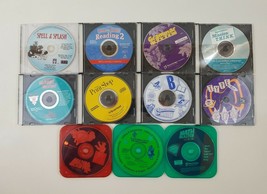 Vintage Educational Pc Software Lot Of 11 Titles See Description For Titles - $28.04