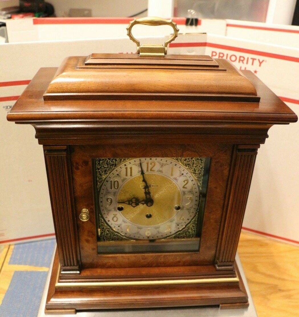 Howard Miller Thomas Tompian Tompion 612436 Triple Chime Mantel Mantle