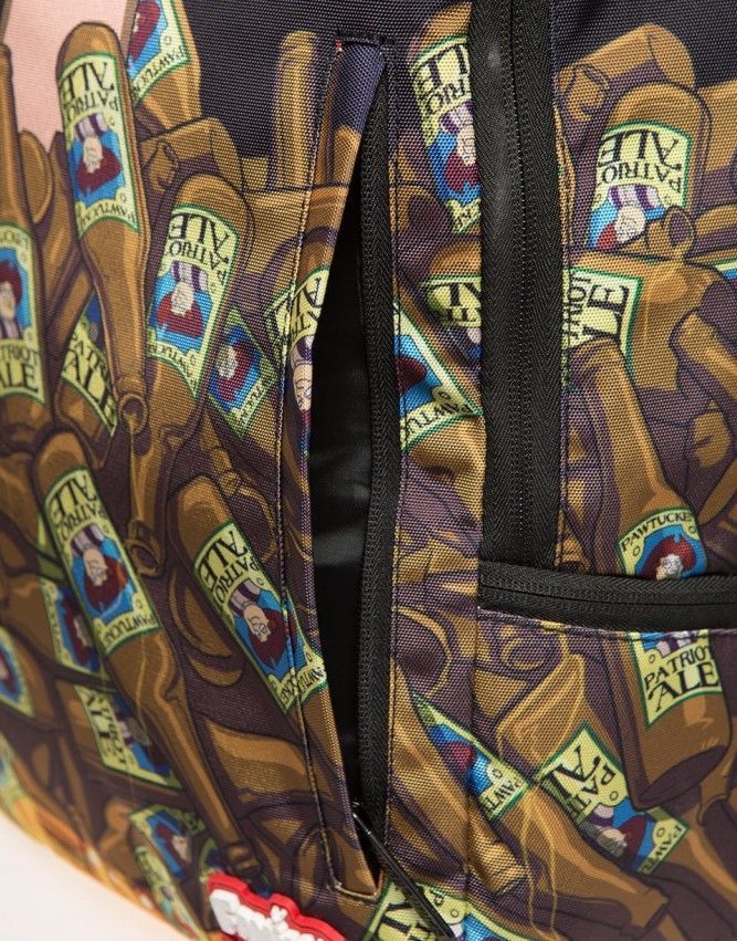 Sprayground Family Guy Beer Jammed Peter Griffin Stewie Laptop Bag