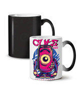 Monster Can Scary Fashion NEW Colour Changing Tea Coffee Mug 11 oz | Wel... - $19.99