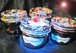 Haunted CUSTOM WITCH JAR TAILORED CUSTOM 33X OIL HERBS ELEMENTS CHARMS M... - $67.77