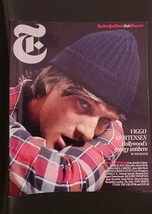NY Times Magazine Viggo Mortensen; Raquel Zimmerman; Miranda Kerr; Tory ... - $14.99