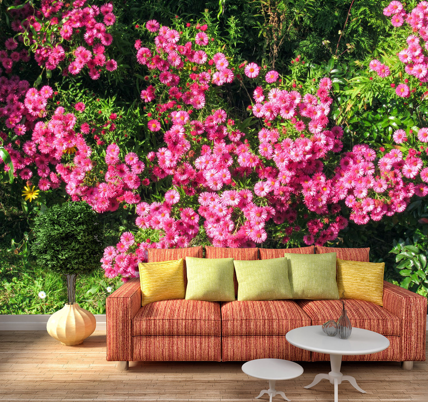 3D Blooming flowers 32 Wall Paper Wall Print Decal Wall Deco Indoor