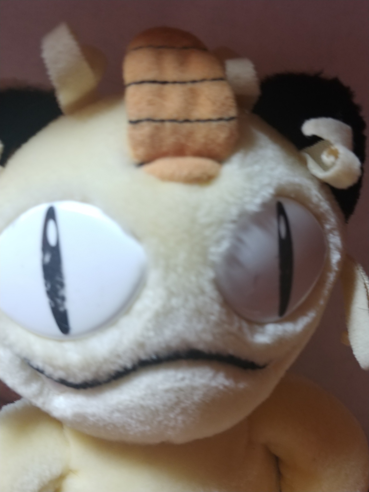 pokemon meowth stuffed animal