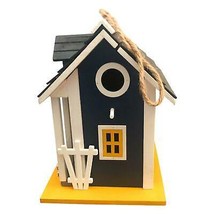Loycia Hanging Birdhouse for Outdoors – Decorative Wooden Cottage Bird House - $26.68