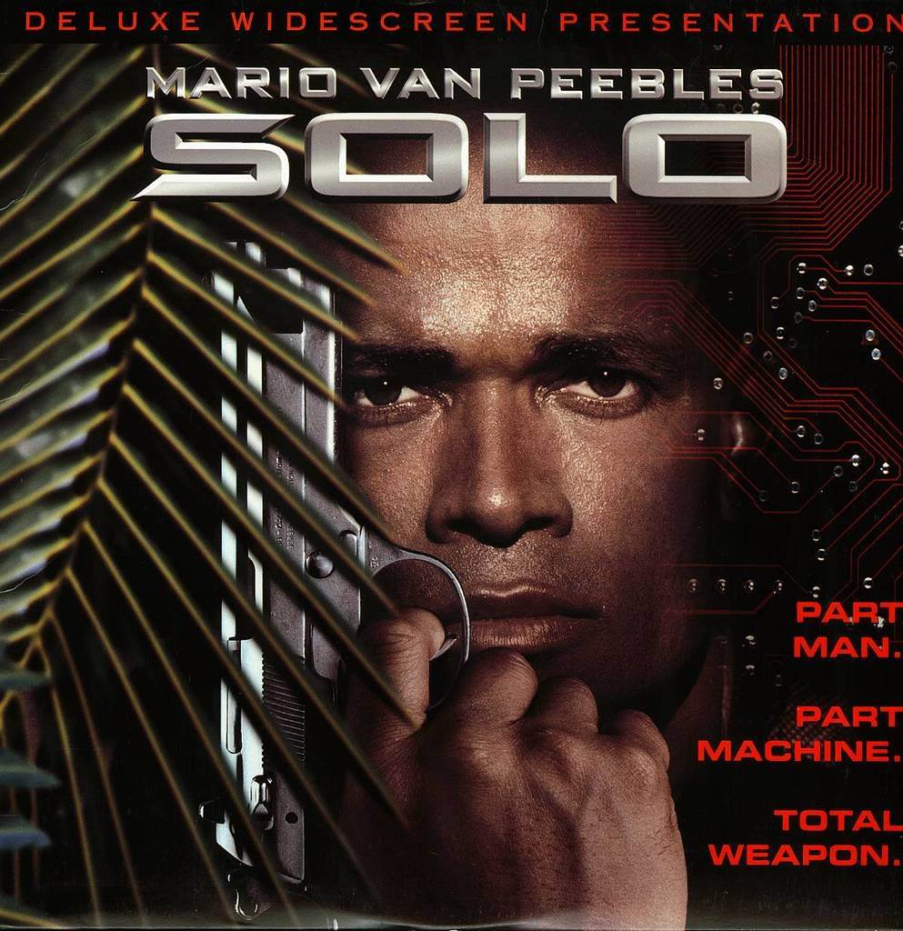 SOLO LTBX SEIDY LOPEZ MARIO VAN PEEBLES LASERDISC RARE - Laserdisc