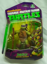 Playmates Teenage Mutant Ninja Turtles DONATELLO 4&quot; Action Figure Toy NE... - $24.74