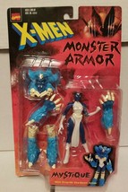 New ToyBiz Marvel Comics X-Men Monster Armor Mystique With She-Beast Arm... - $19.79