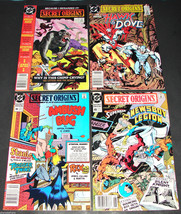 4 1989 Dc Comics Secret Origins 40F 43F 48F 49VG Comic Books Hawk & Dove Batman - $12.99