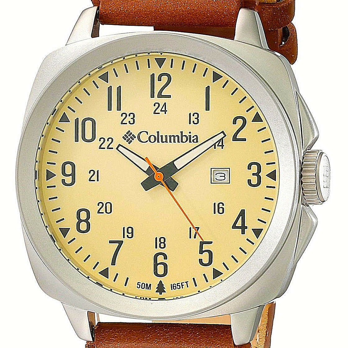 Columbia 12/24 Hour Mens Extra Big Dial Cornerstone, Unworn CA018220