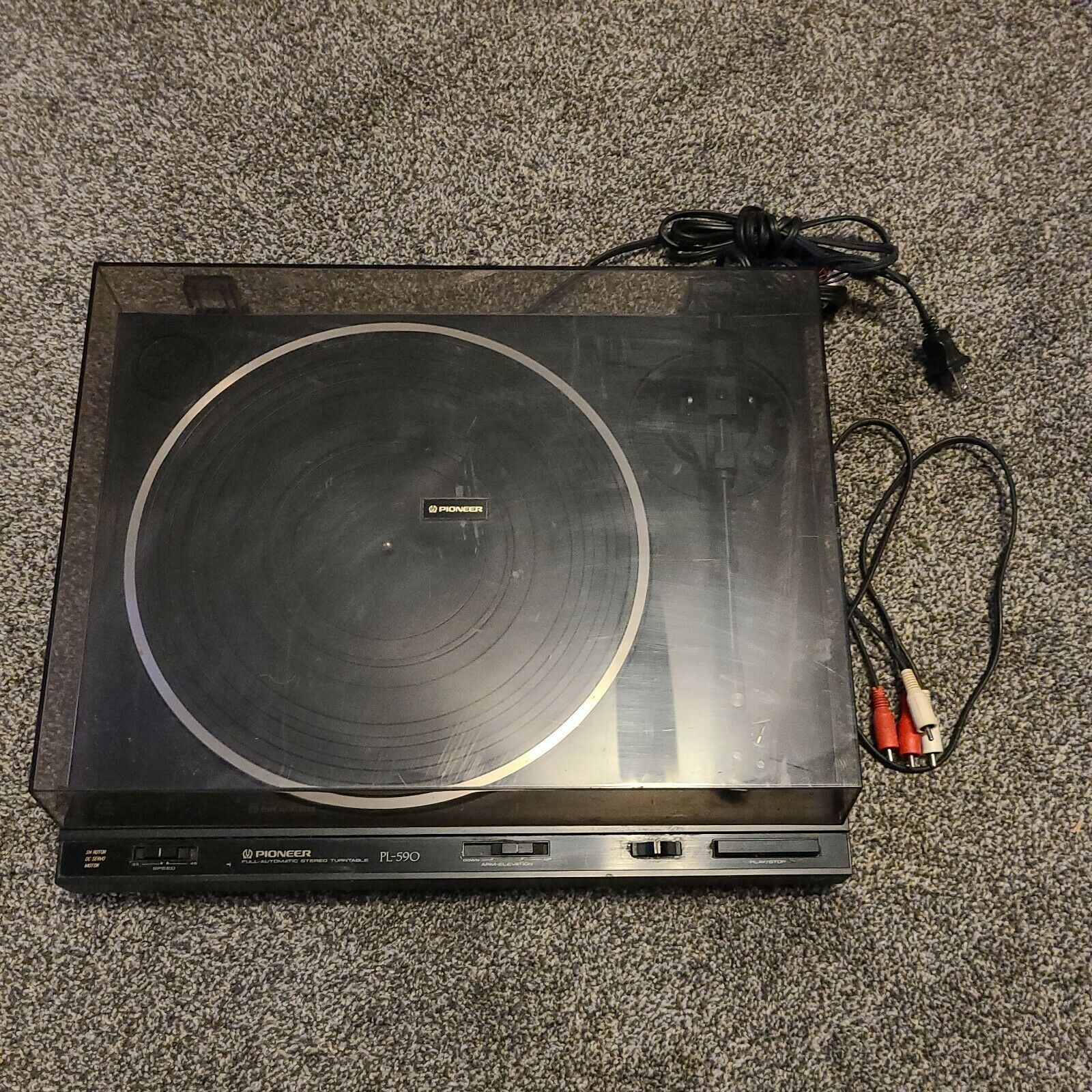 Used Pioneer PL-590 Turntables for Sale | HifiShark.com