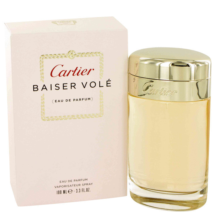 Cartier Baiser Vole Perfume 3.4 Oz Eau De Parfum Spray