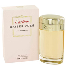 Cartier Baiser Vole Perfume 3.4 Oz Eau De Parfum Spray image 1
