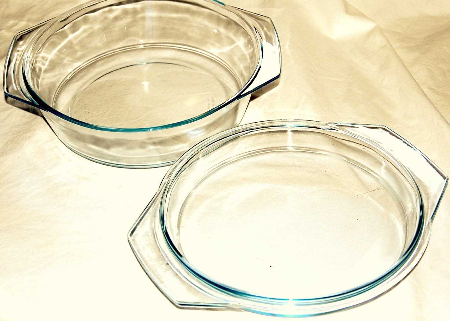 Marinex Glass Casserole Dish With Glass Lid - Bakeware