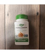 Fenugreek Seed 610 mg 100 caps By Nature&#39;s Way EXP: 12/25 - $12.99
