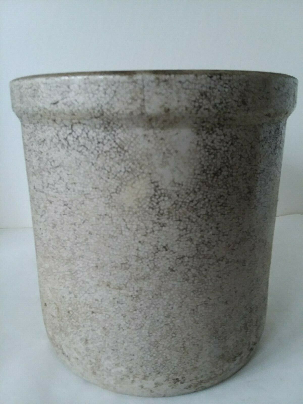 Huntingburg Indiana UHL Pottery Stoneware Crock 1 1/8 ...