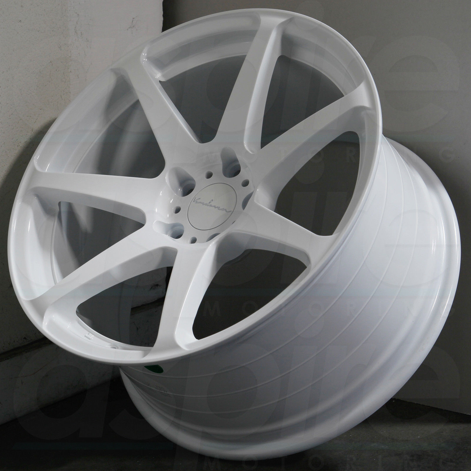 One 18x9 5 Vordoven Forme 14 5x114 3 22 Gloss White Wheels Rims Wheels